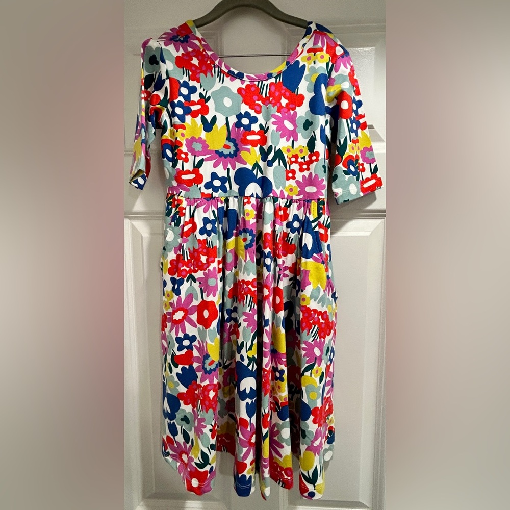 SOLD Hanna Andersson Skater Dress with Pockets Size